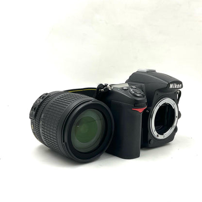 【全額返金保証】【最速発送】Nikon デジタル一眼 D7000 18-105 VR レンズキット ブラック 動作確認済