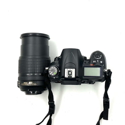 【全額返金保証】【最速発送】Nikon デジタル一眼 D7000 18-105 VR レンズキット ブラック 動作確認済
