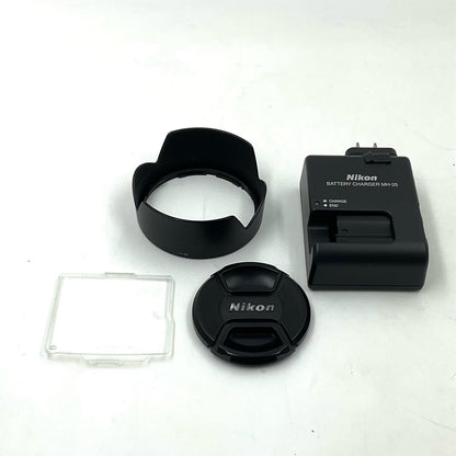 【全額返金保証】【最速発送】Nikon デジタル一眼 D7000 18-105 VR レンズキット ブラック 動作確認済