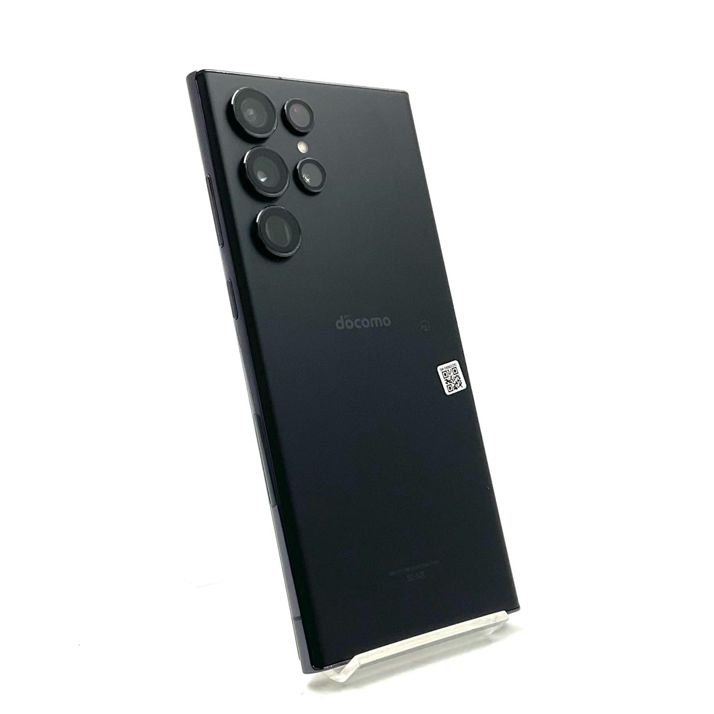 【最速発送】SAMSUNG Galaxy S22 Ultra 256GB ブラック docomo SC-52C 白ロム【難有】