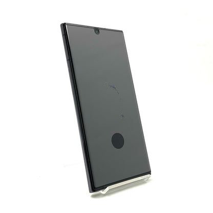 【最速発送】SAMSUNG Galaxy S22 Ultra 256GB ブラック docomo SC-52C 白ロム【難有】