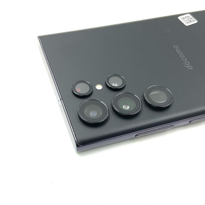 【最速発送】SAMSUNG Galaxy S22 Ultra 256GB ブラック docomo SC-52C 白ロム【難有】
