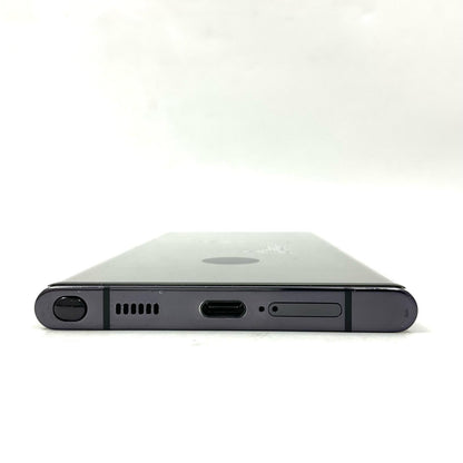 【最速発送】SAMSUNG Galaxy S22 Ultra 256GB ブラック docomo SC-52C 白ロム【難有】