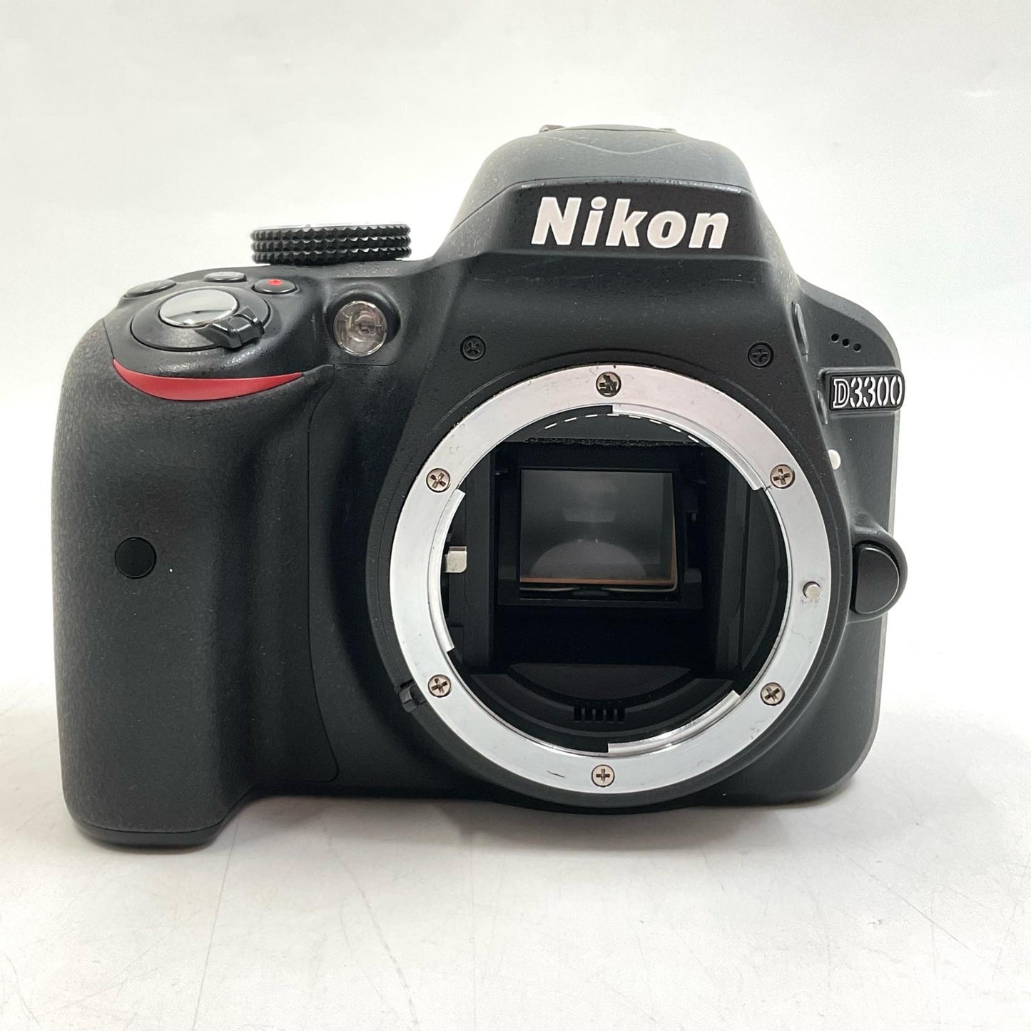 【全額返金保証】【最速発送】Nikon デジタル一眼 D3300 ボディ ブラック 美品 動作確認済
