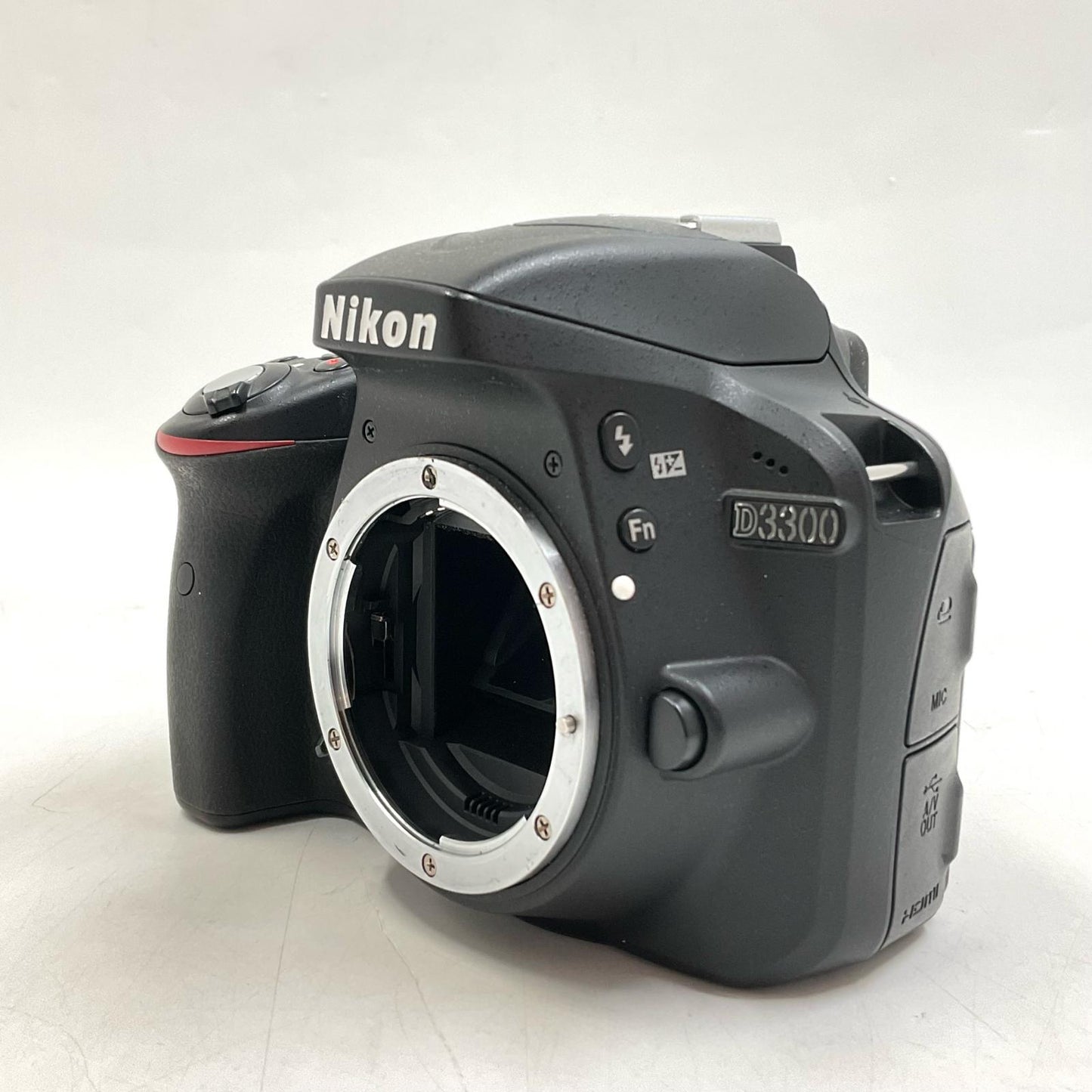【全額返金保証】【最速発送】Nikon デジタル一眼 D3300 ボディ ブラック 美品 動作確認済