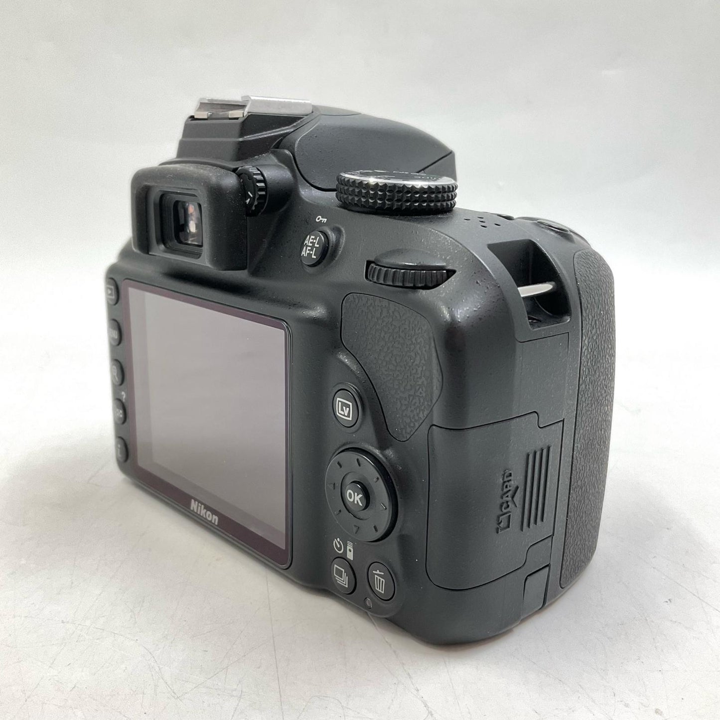 【全額返金保証】【最速発送】Nikon デジタル一眼 D3300 ボディ ブラック 美品 動作確認済