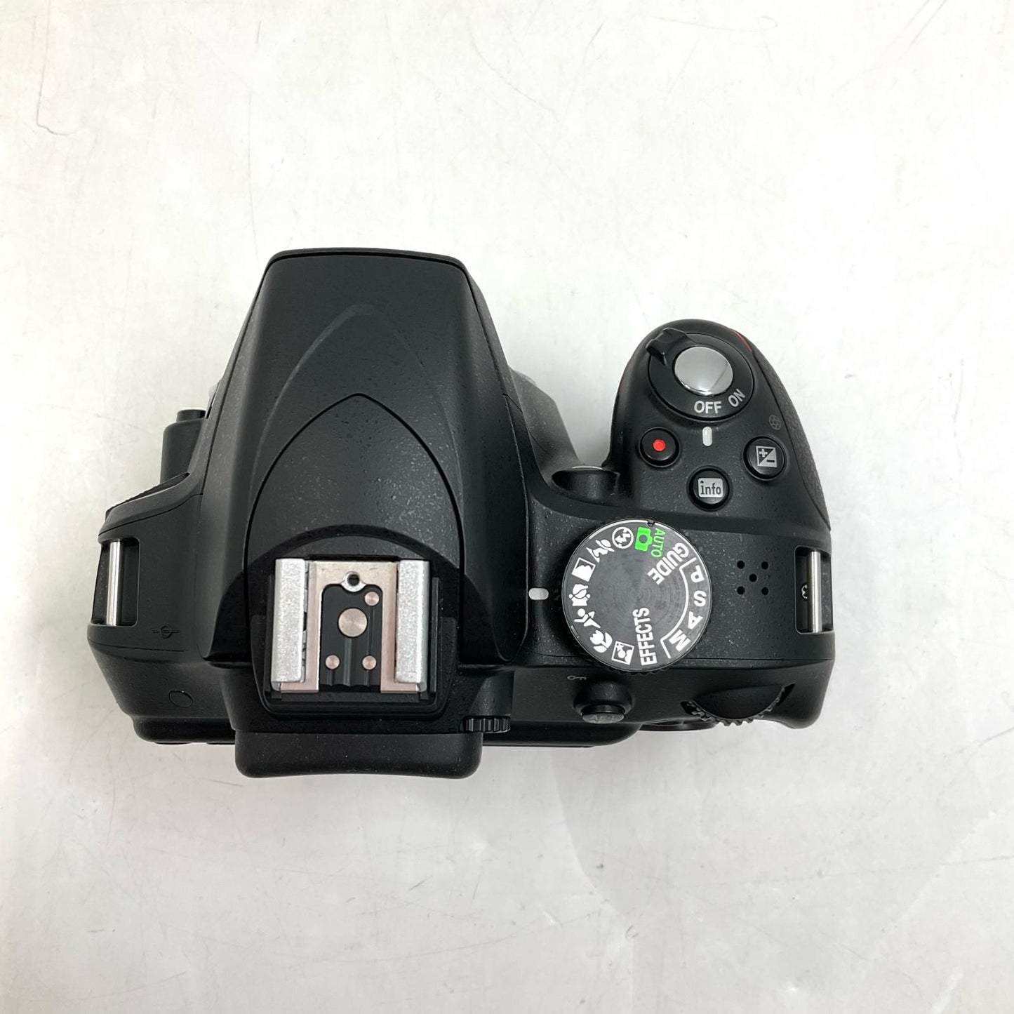 【全額返金保証】【最速発送】Nikon デジタル一眼 D3300 ボディ ブラック 美品 動作確認済