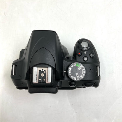 【全額返金保証】【最速発送】Nikon デジタル一眼 D3300 ボディ ブラック 美品 動作確認済