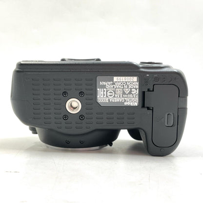 【全額返金保証】【最速発送】Nikon デジタル一眼 D3300 ボディ ブラック 美品 動作確認済