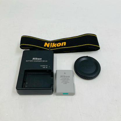 【全額返金保証】【最速発送】Nikon デジタル一眼 D3300 ボディ ブラック 美品 動作確認済