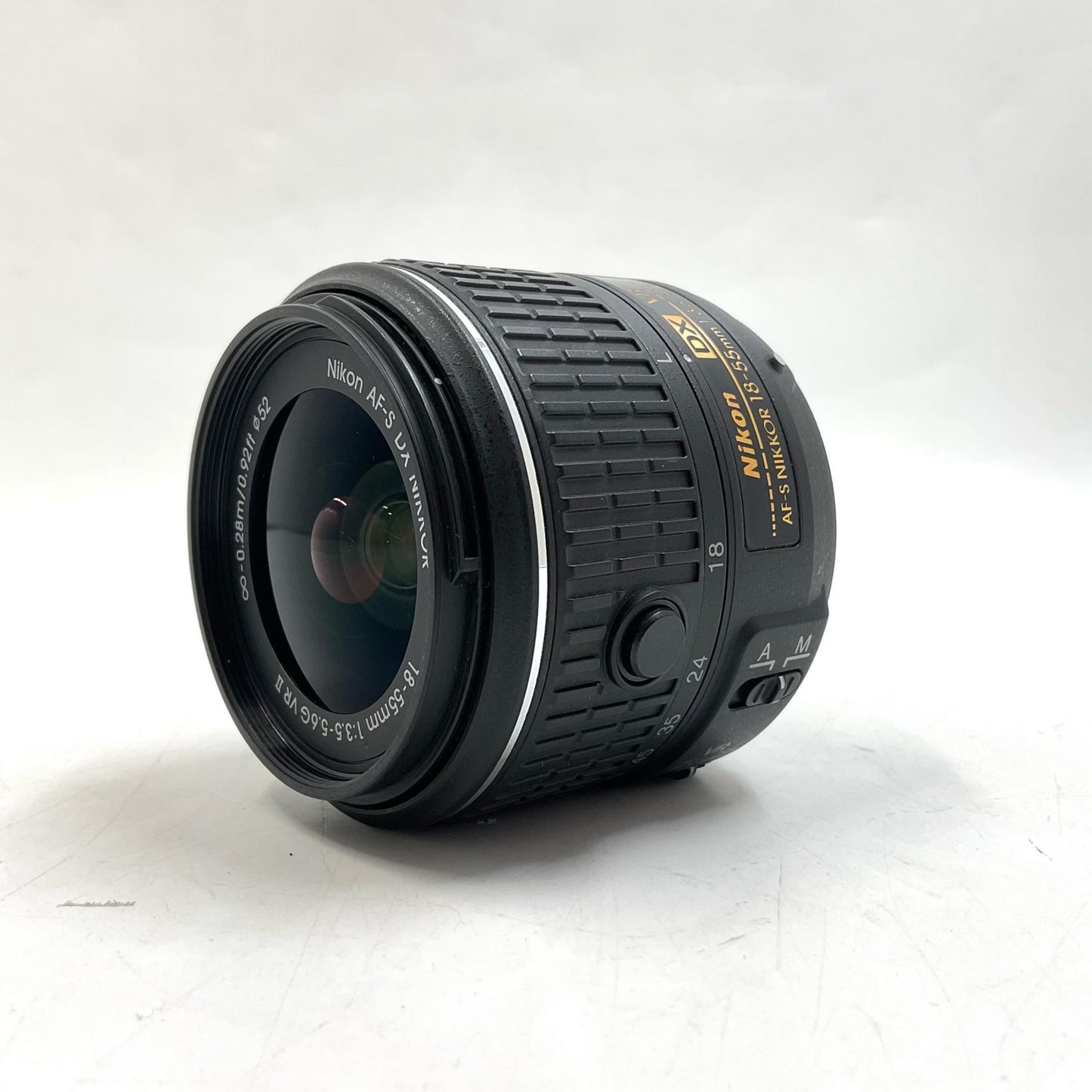 【全額返金保証】【最速発送】Nikon AF-S DX NIKKOR 18-55mm f/3.5-5.6G VR II 美品 動作確認済