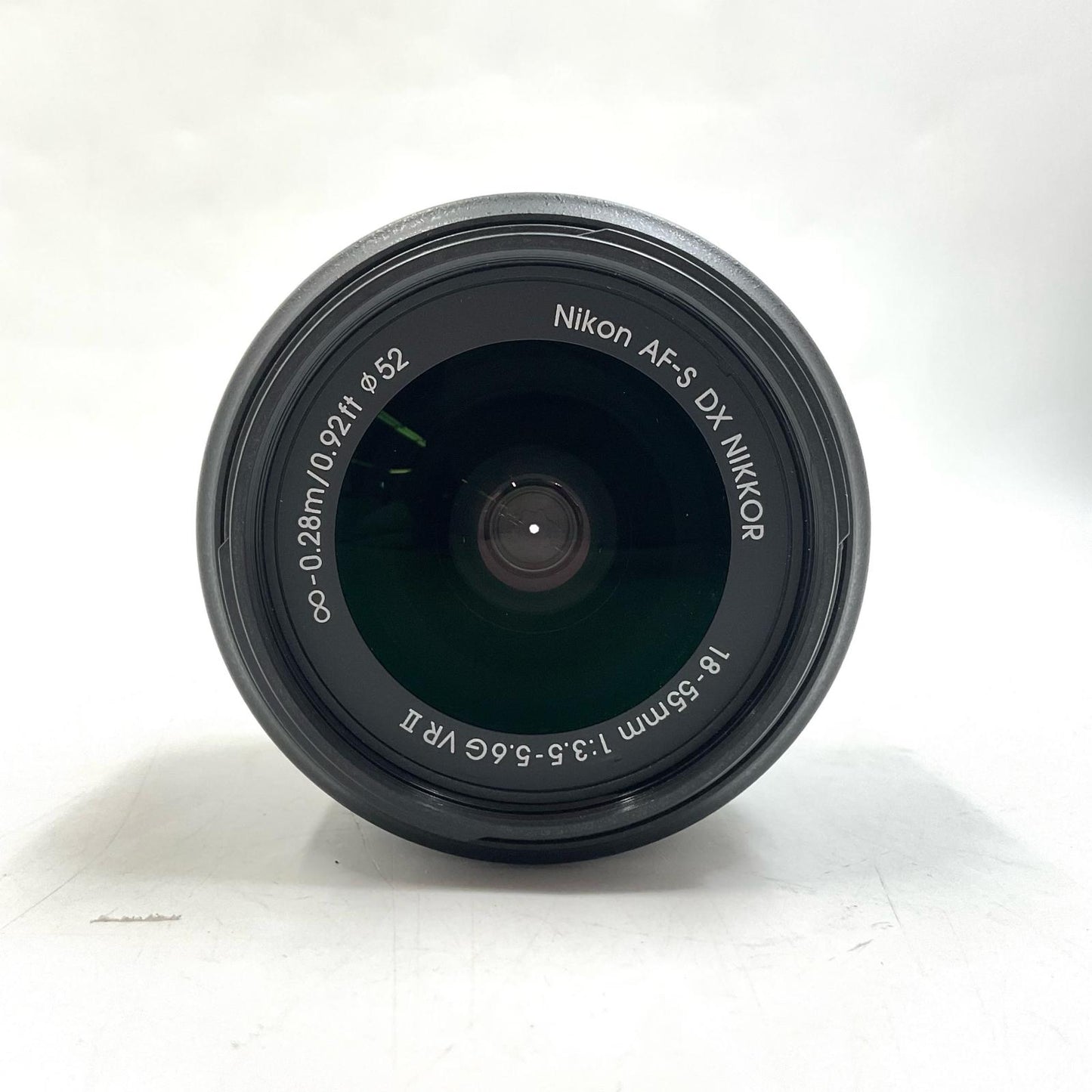 【全額返金保証】【最速発送】Nikon AF-S DX NIKKOR 18-55mm f/3.5-5.6G VR II 美品 動作確認済
