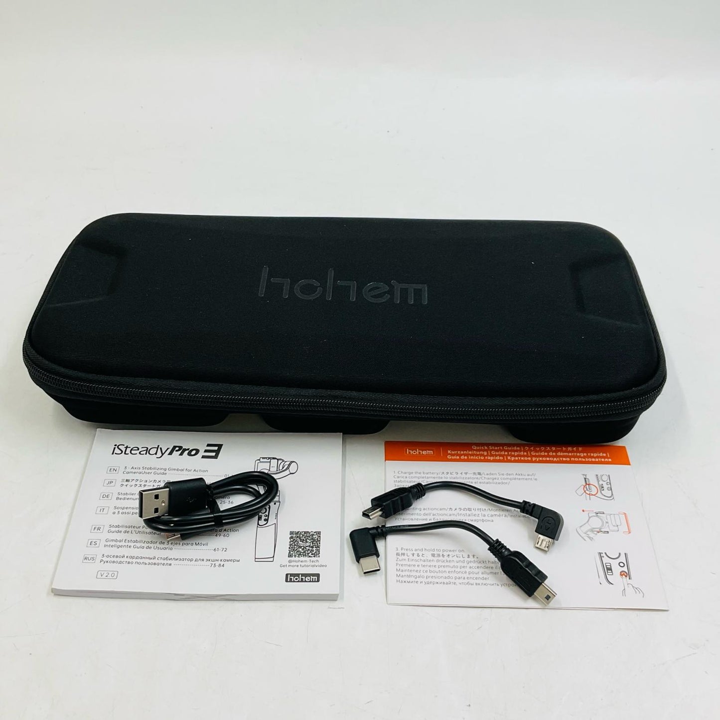 【全額返金保証】【最速発送】hohem iSteady Pro 3 美品 動作確認済