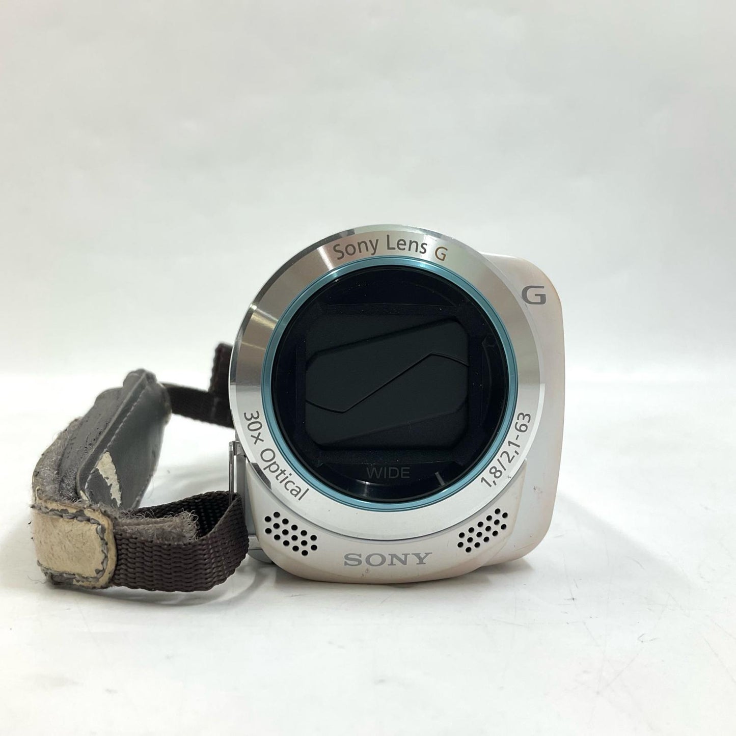 【全額返金保証】【最速発送】Sony HDR-CX270V (W) [プレミアムホワイト] 動作確認済