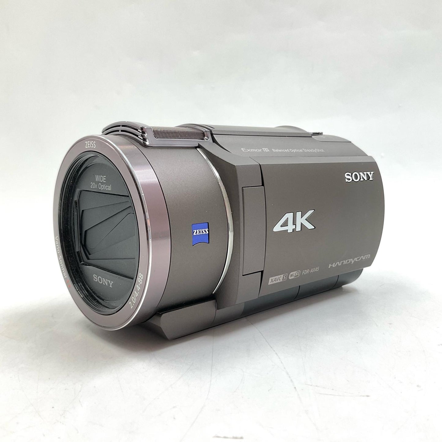 【全額返金保証】【最速発送】Sony FDR-AX45 ブロンズブラウン 美品 動作確認済