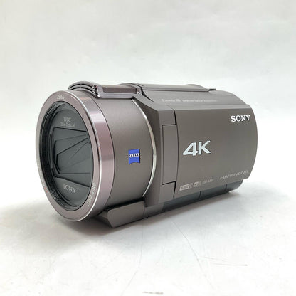 【全額返金保証】【最速発送】Sony FDR-AX45 ブロンズブラウン 美品 動作確認済