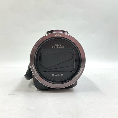 【全額返金保証】【最速発送】Sony FDR-AX45 ブロンズブラウン 美品 動作確認済