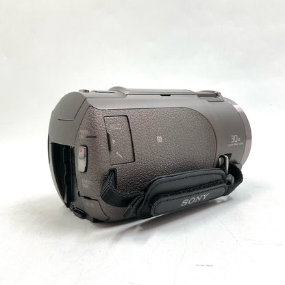 【全額返金保証】【最速発送】Sony FDR-AX45 ブロンズブラウン 美品 動作確認済