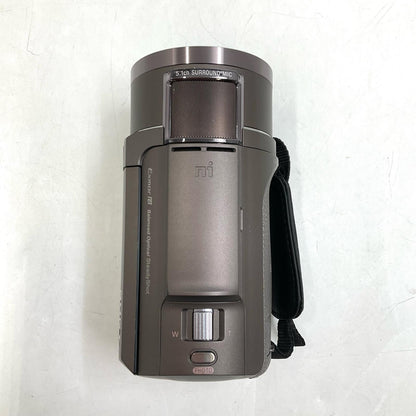 【全額返金保証】【最速発送】Sony FDR-AX45 ブロンズブラウン 美品 動作確認済