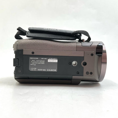 【全額返金保証】【最速発送】Sony FDR-AX45 ブロンズブラウン 美品 動作確認済