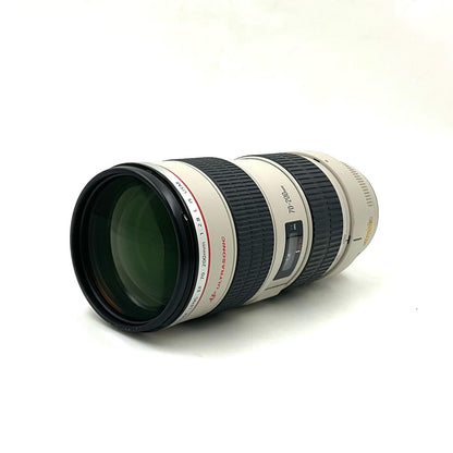 【全額返金保証】【最速発送】Canon EF70-200mm F2.8L IS USM 動作確認済
