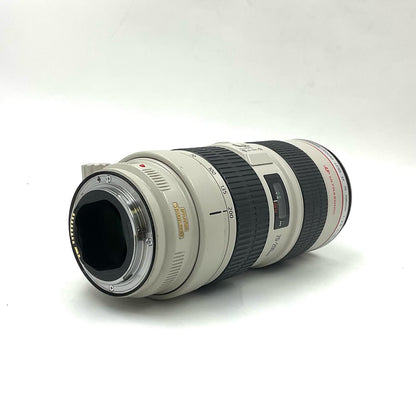 【全額返金保証】【最速発送】Canon EF70-200mm F2.8L IS USM 動作確認済