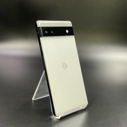 【最速発送】Google Pixel 6a 128GB Chalk Softbank GB17L 白ロム【難有】