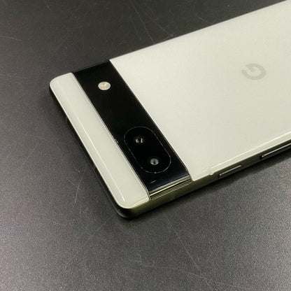 【最速発送】Google Pixel 6a 128GB Chalk Softbank GB17L 白ロム【難有】