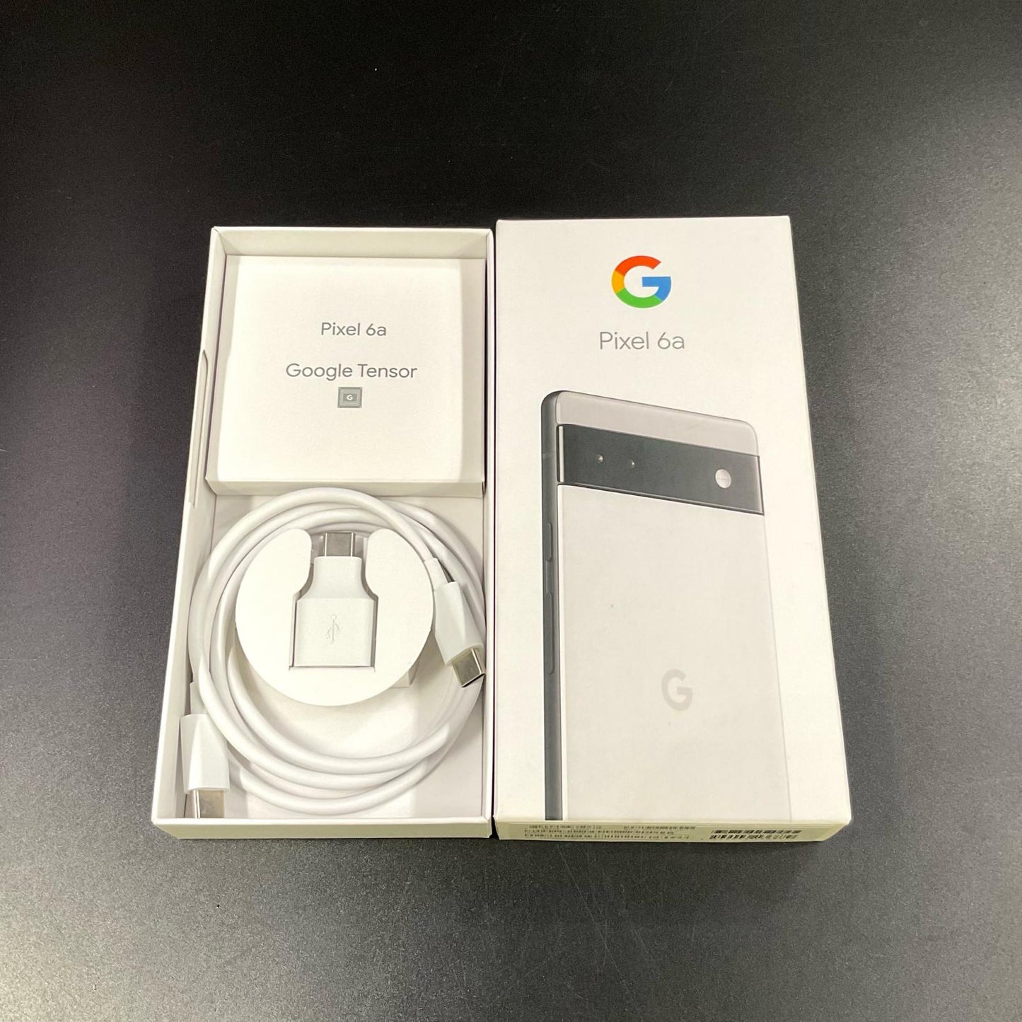 【最速発送】Google Pixel 6a 128GB Chalk Softbank GB17L 白ロム【難有】