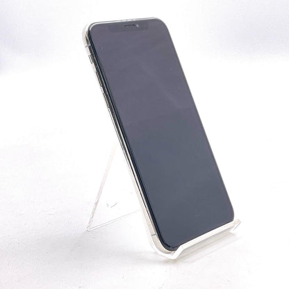 【最速発送】Apple iPhone iPhone X 256GB シルバー Softbank 白ロム【難有】 73%