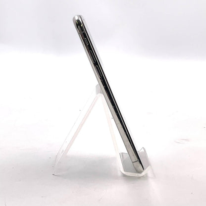 【最速発送】Apple iPhone iPhone X 256GB シルバー Softbank 白ロム【難有】 73%