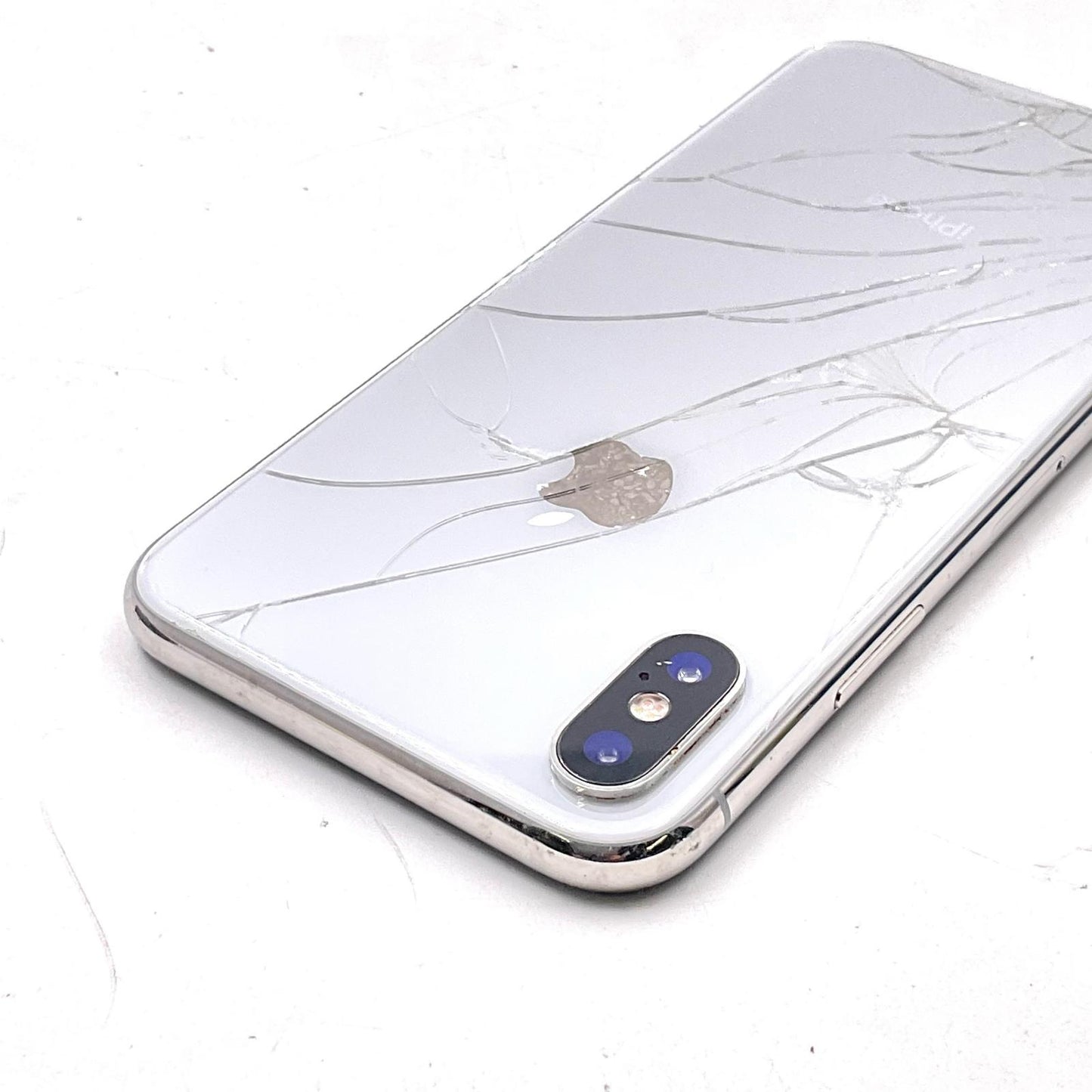 【最速発送】Apple iPhone iPhone X 256GB シルバー Softbank 白ロム【難有】 73%