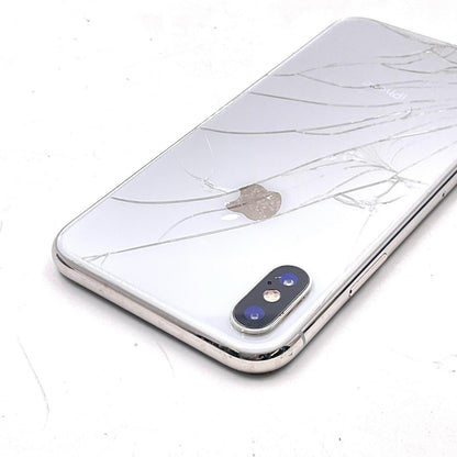 【最速発送】Apple iPhone iPhone X 256GB シルバー Softbank 白ロム【難有】 73%