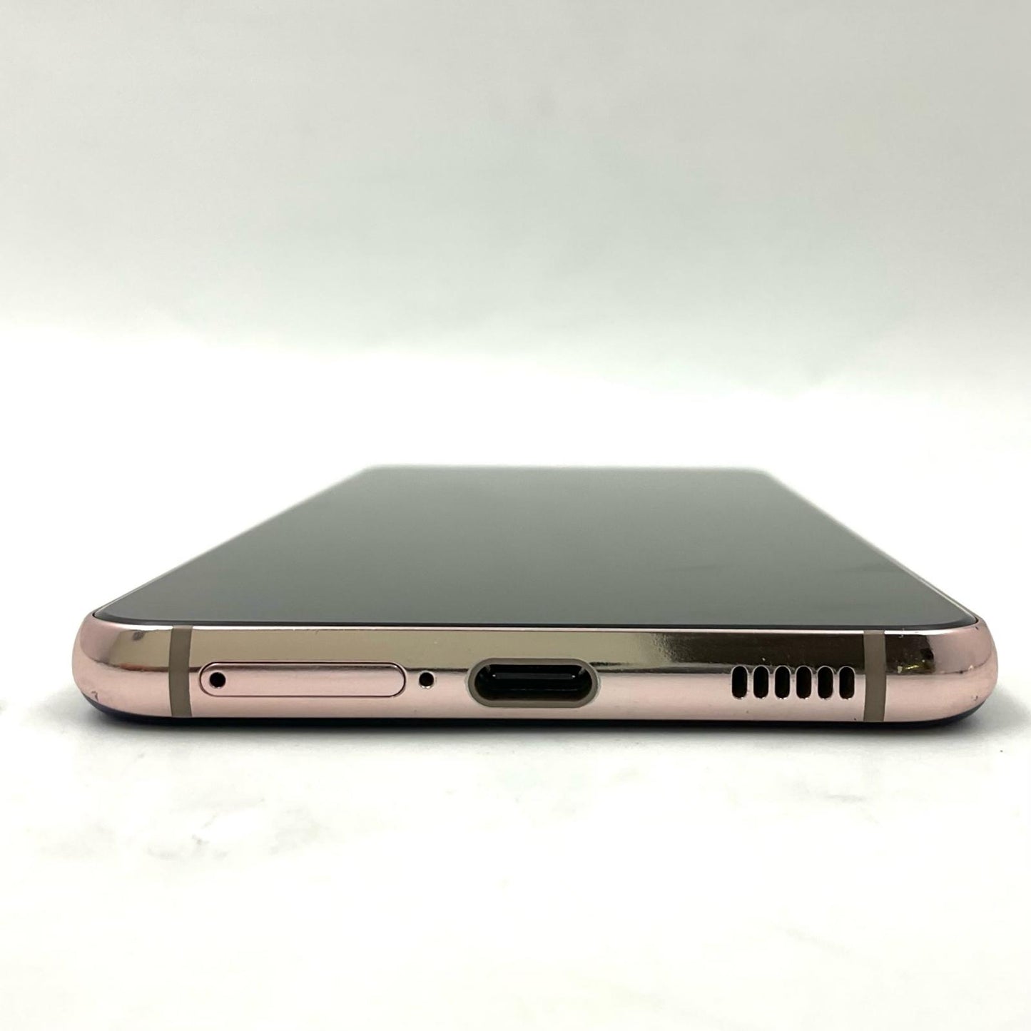 【全額返金保証】【最速発送】SAMSUNG Galaxy S21 5G 256GB ファントムバイオレット docomo SC-51B 白ロム 美品 動作確認済