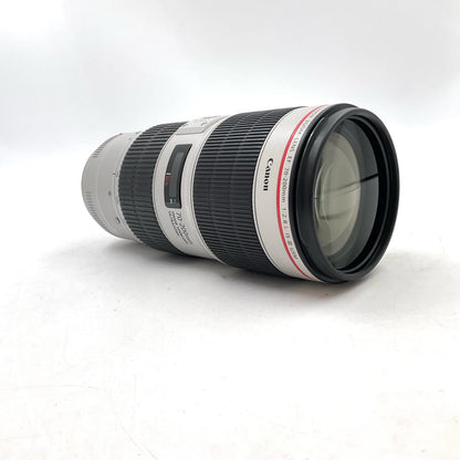 【全額返金保証】【最速発送】Canon EF70-200mm F2.8L IS III USM 美品 動作確認済