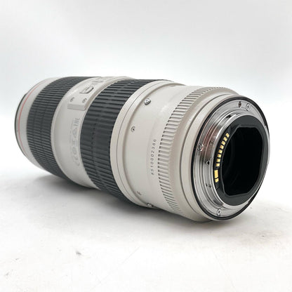 【全額返金保証】【最速発送】Canon EF70-200mm F2.8L IS III USM 美品 動作確認済