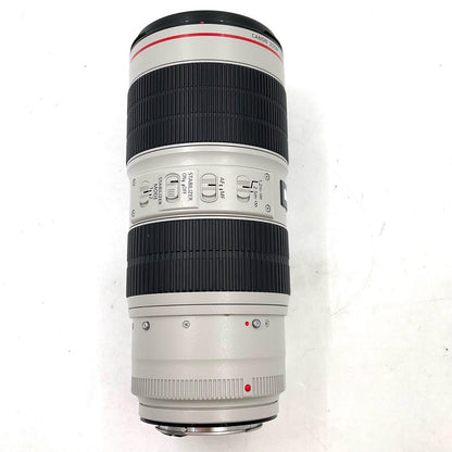 【全額返金保証】【最速発送】Canon EF70-200mm F2.8L IS III USM 美品 動作確認済