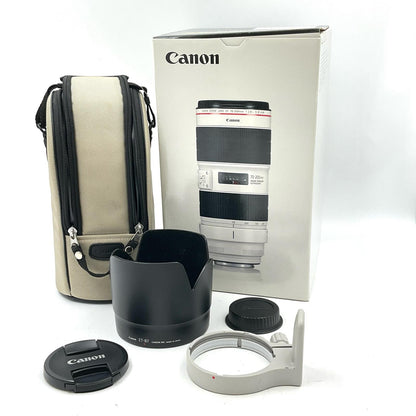 【全額返金保証】【最速発送】Canon EF70-200mm F2.8L IS III USM 美品 動作確認済