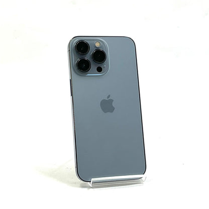 【全額返金保証】【最速発送】Apple iPhone iPhone 13 Pro 256GB シエラブルー au SIMフリー 白ロム 動作確認済 78%