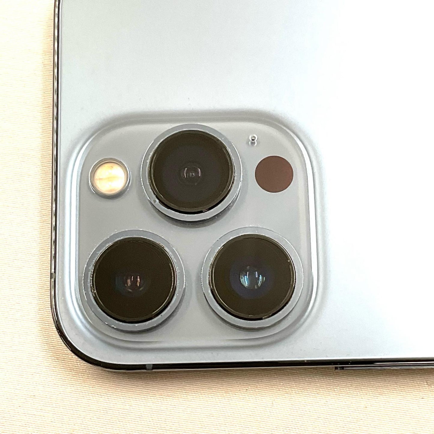 【全額返金保証】【最速発送】Apple iPhone iPhone 13 Pro 256GB シエラブルー au SIMフリー 白ロム 動作確認済 78%