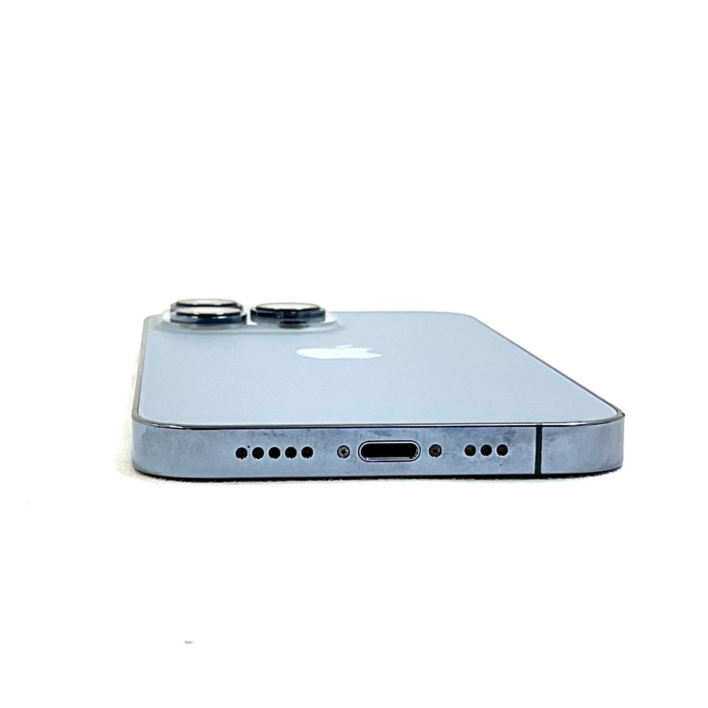 【全額返金保証】【最速発送】Apple iPhone iPhone 13 Pro 256GB シエラブルー au SIMフリー 白ロム 動作確認済 78%