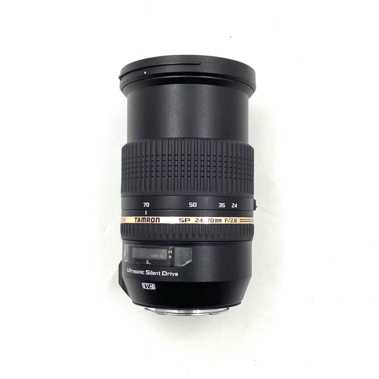 【全額返金保証】【最速発送】TAMRON SP 24-70mm F/2.8 Di VC USD (Model A007) [キヤノン用] 超美品 動作確認済