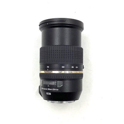 【全額返金保証】【最速発送】TAMRON SP 24-70mm F/2.8 Di VC USD (Model A007) [キヤノン用] 超美品 動作確認済