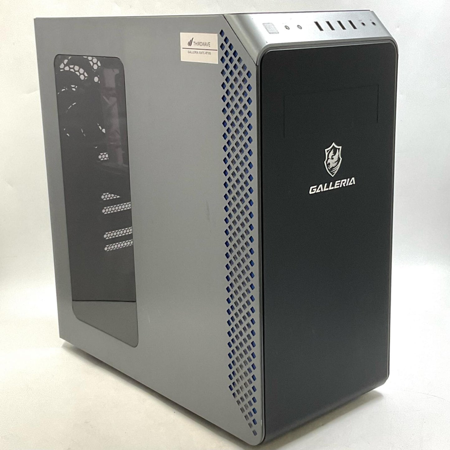 【全額返金保証】【最速発送】ドスパラ GALLERIA XA7C-R70S i7-10700K 16GB M.2 SSD 1TB RTX 2070 SUPER 美品 動作確認済