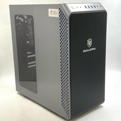 【全額返金保証】【最速発送】ドスパラ GALLERIA XA7C-R70S i7-10700K 16GB M.2 SSD 1TB RTX 2070 SUPER 美品 動作確認済