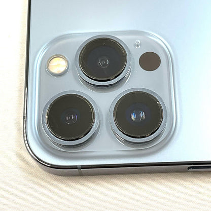【全額返金保証】【最速発送】Apple iPhone iPhone 13 Pro 256GB シエラブルー au SIMフリー 白ロム 動作確認済 76%