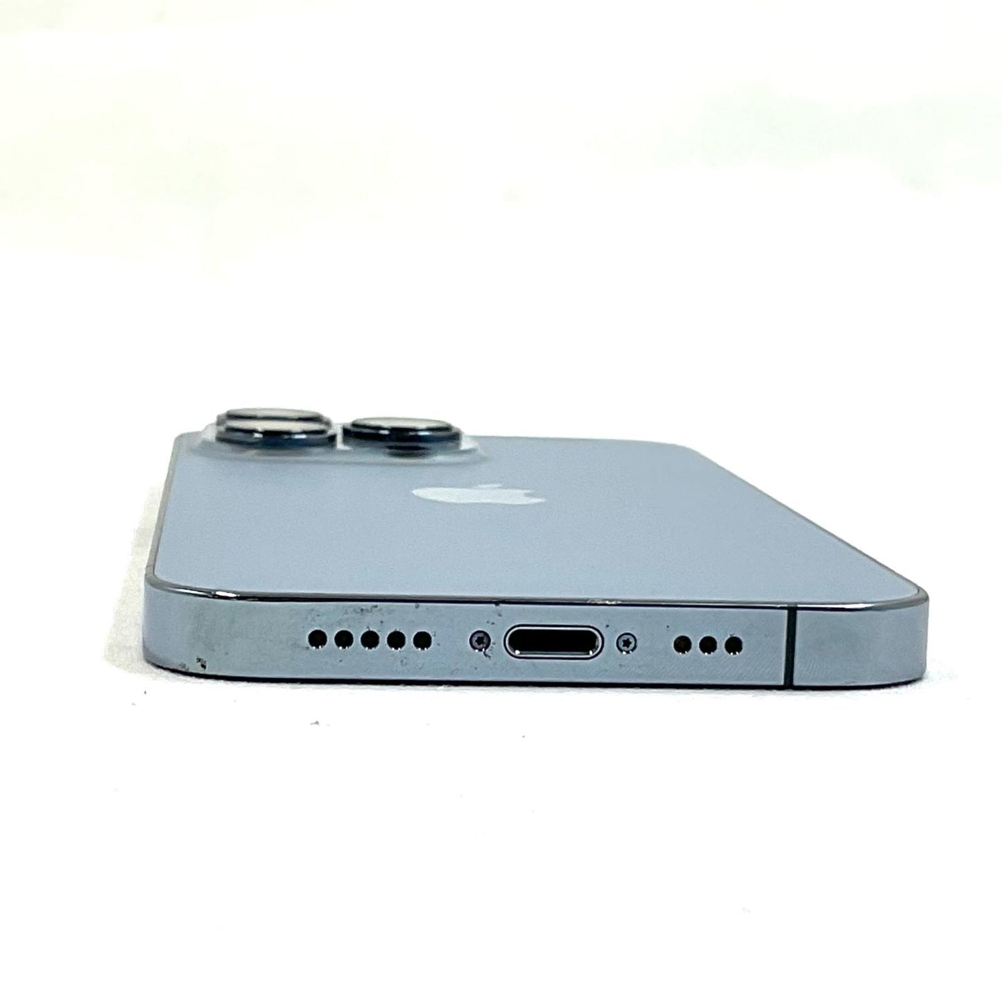 【全額返金保証】【最速発送】Apple iPhone iPhone 13 Pro 256GB シエラブルー au SIMフリー 白ロム 動作確認済 76%