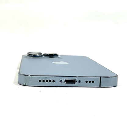 【全額返金保証】【最速発送】Apple iPhone iPhone 13 Pro 256GB シエラブルー au SIMフリー 白ロム 動作確認済 76%