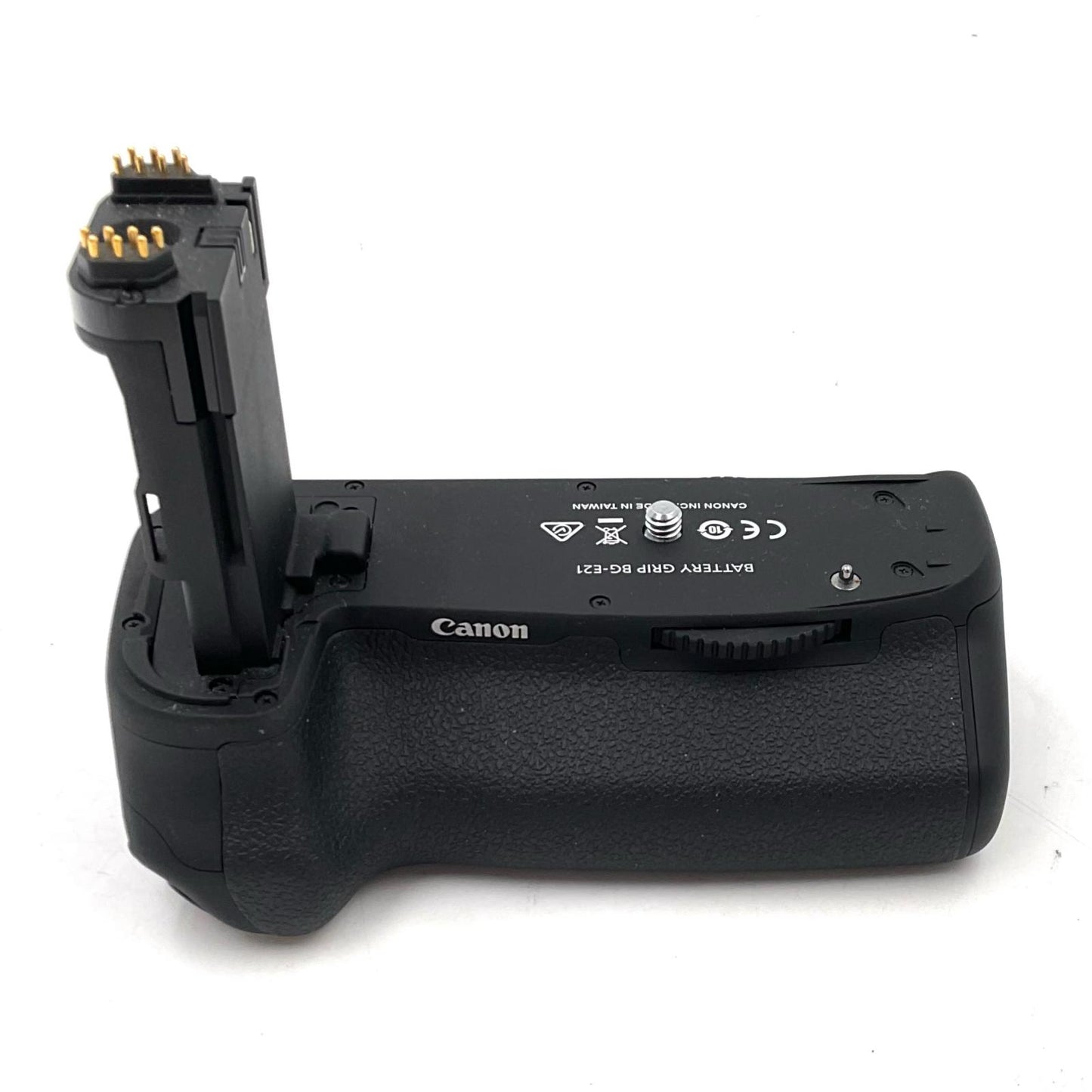 【全額返金保証】【最速発送】Canon BG-E21 バッテリーグリップ EOS 6D Mark II 用 美品 動作確認済