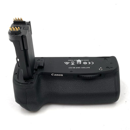 【全額返金保証】【最速発送】Canon BG-E21 バッテリーグリップ EOS 6D Mark II 用 美品 動作確認済